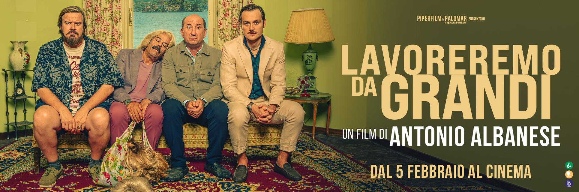 LAVOREREMO DA GRANDI